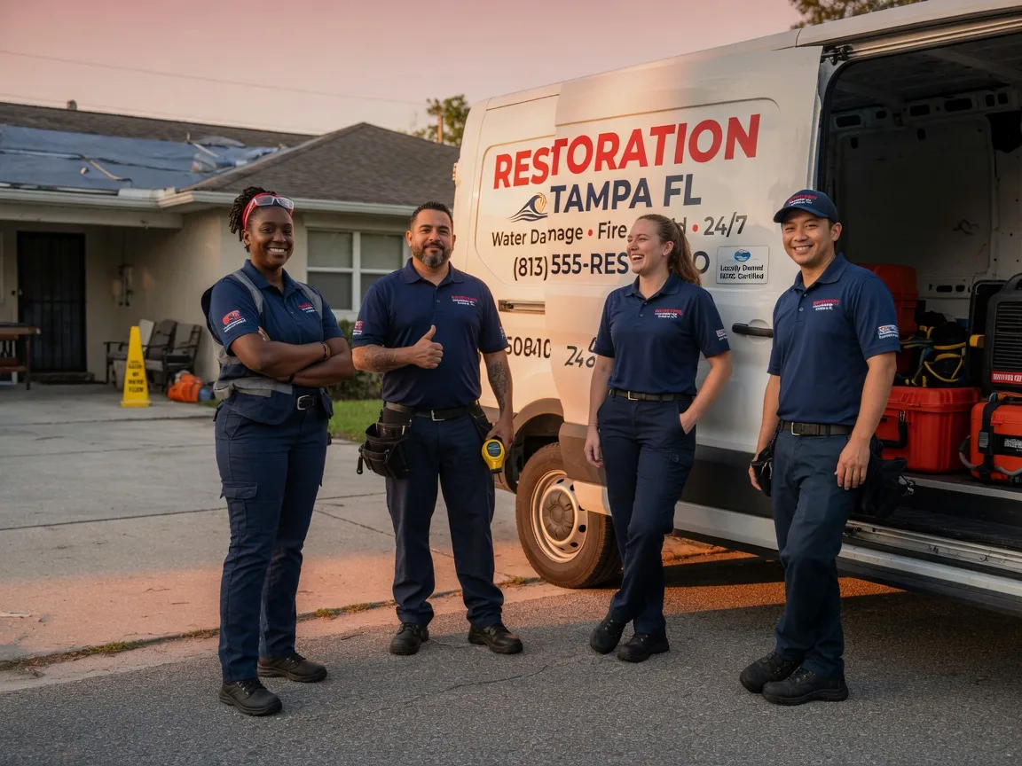 Water Damage Restoration company in Jasper, GA